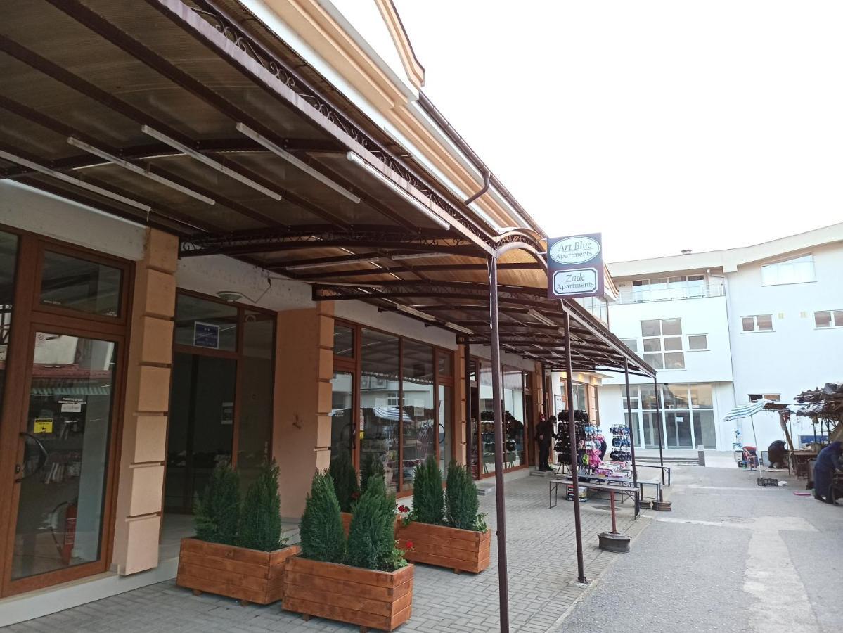Art Blue Apartments Ohrida Exterior foto